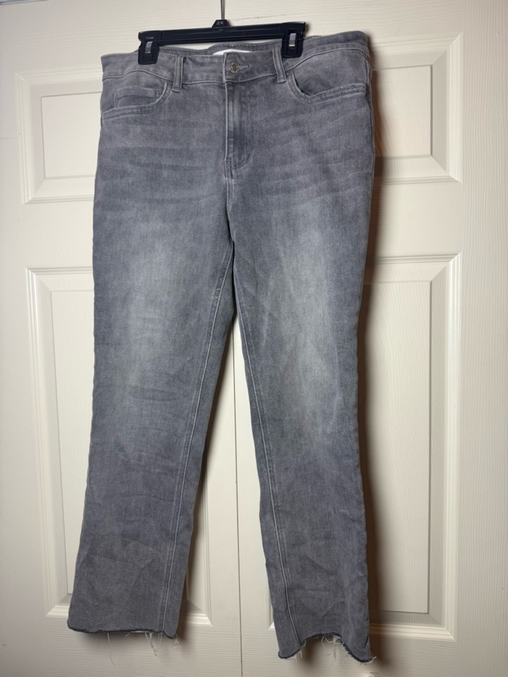 Vervet Blue High Rise Cropped Flare Stretch
Jeans
